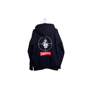 Supreme Public Enemy Crosshair Zip Hoodie FW06 L